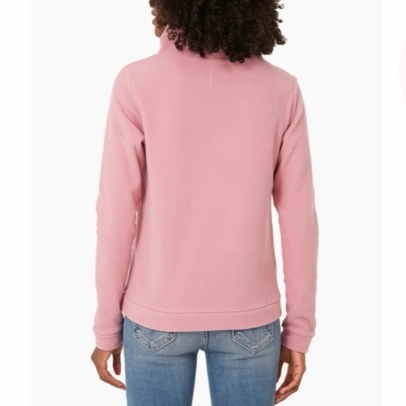 Tuckernuck Exclusive Mauve Park Slope Dudley Stephens Fleece Sweater Size XS G25 - Picture 7 of 9